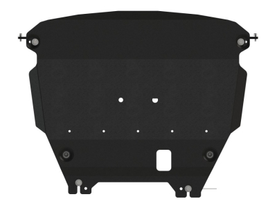 Защита картера и КПП Шериф сталь 2 мм для Ford Fiesta № 08.2923-V1