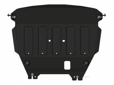 Защита картера и КПП Шериф сталь 2 мм для Ford Fiesta 2015-2017 08.2923-V2