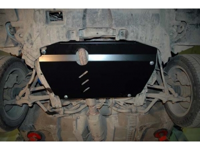 Защита картера и КПП Шериф сталь 2 мм для Honda Accord 2002-2007