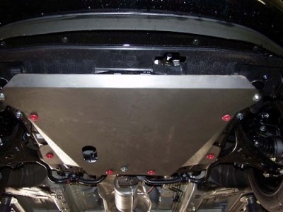 Защита картера и КПП Шериф сталь 2 мм для Honda FR-V 2004-2010