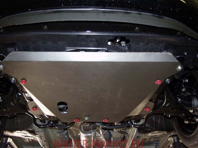 Защита картера и КПП Шериф алюминий 5 мм для Honda FR-V 2004-2010