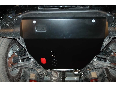 Защита картера и КПП Шериф сталь 2,5 мм для Honda Ridgeline 2005-2009