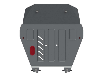Защита картера и КПП Шериф алюминий 5 мм для Honda Ridgeline 2009-2014