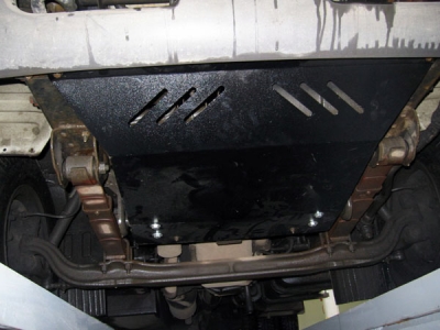 Защита радиатора Шериф сталь 2 мм для Hyundai HD-72 № 10.0913