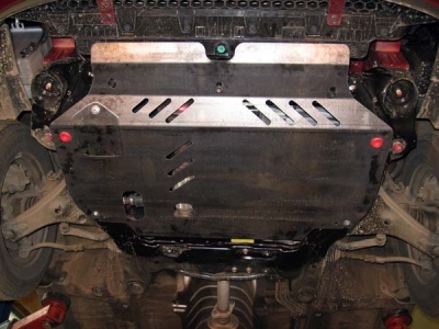 Защита картера и КПП Шериф сталь 2 мм для Hyundai Accent/Verna 2006-2011
