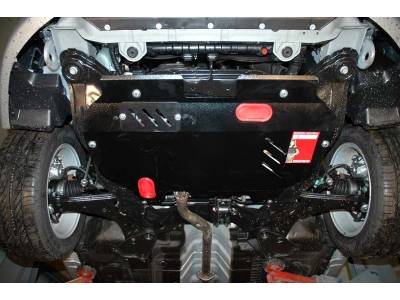 Защита картера и КПП Шериф сталь 2 мм для Hyundai Coupe 2006-2009