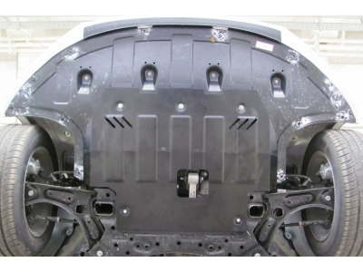 Защита картера и КПП Шериф сталь 2,5 мм для Hyundai Elantra № 10.3134 V1