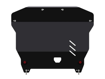 Защита картера и КПП Шериф сталь 2 мм для Kia Optima 2010-2016