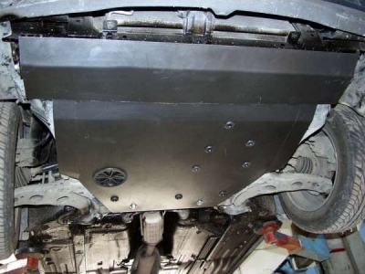 Защита картера и КПП Шериф сталь 2 мм для Mazda 626 № 12.0177