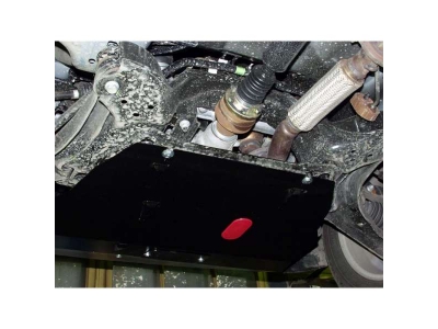 Защита картера и КПП Шериф сталь 2 мм для Mazda Tribute 2005-2007