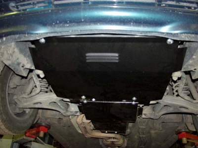 Защита картера Шериф сталь 2 мм для Mercedes-Benz C-Klasse 1997-2000