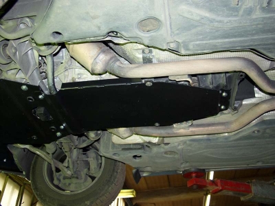 Защита АКПП Шериф сталь 2 мм для Mercedes-Benz S-Klasse 1998-2005