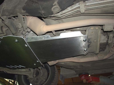 Защита АКПП Шериф сталь 2 мм для Mercedes-Benz E-Klasse 1995-2002 13.0479