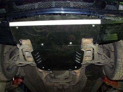 Защита картера Шериф сталь 2,5 мм для Mercedes-Benz E-Klasse 1995-2002 13.0610
