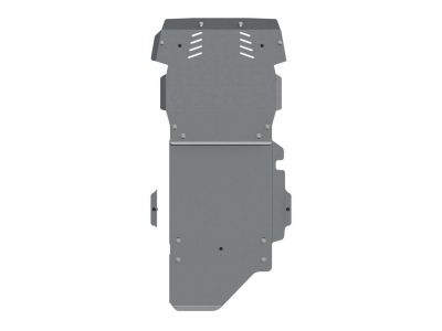 Защита картера и КПП Шериф алюминий 5 мм для Mitsubishi Pajero Pinin № 14.0728