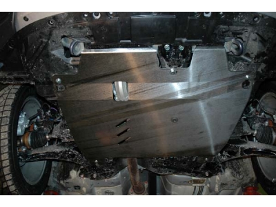 Защита картера и КПП Шериф сталь 2 мм для Mitsubishi Outlander XL 2006-2012 14.1102