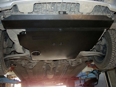 Защита картера и КПП Шериф сталь 2 мм для Nissan Almera 2000-2006