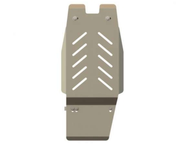 Защита АКПП Шериф алюминий 5 мм для Infiniti Q50/60/70/EX35 № 15.0920