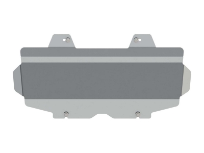 Защита радиатора Шериф алюминий 4 мм для Nissan Patrol 2014-2021