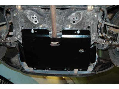 Защита картера и КПП Шериф сталь 2 мм для хетчбека для Peugeot 206 № 17.0244