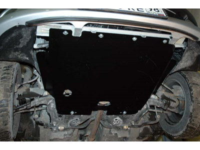 Защита картера и КПП Шериф сталь 2 мм для седана для Peugeot 206 № 17.1098