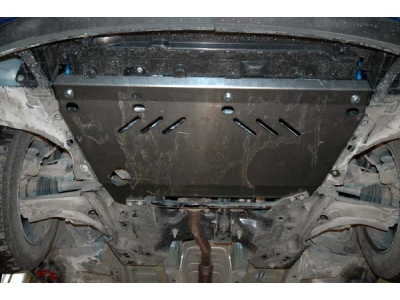 Защита картера и КПП Шериф сталь 2 мм для Peugeot 207 2006-2013 17.1170