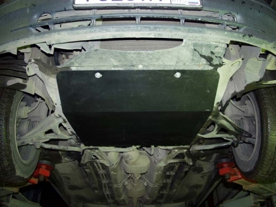 Защита картера и КПП Шериф сталь 2 мм для Renault Kangoo 2003-2005