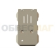 Защита КПП и РК Шериф алюминий 5 мм для Audi Q7 2006-2015
