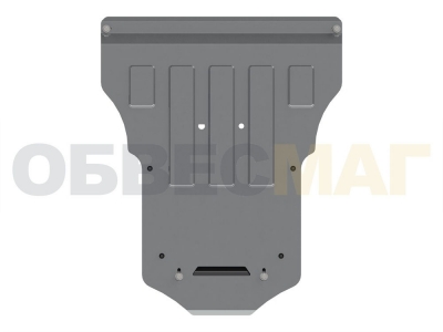 Защита картера и КПП Шериф алюминий 4 мм для Audi Q5 № 02.2819