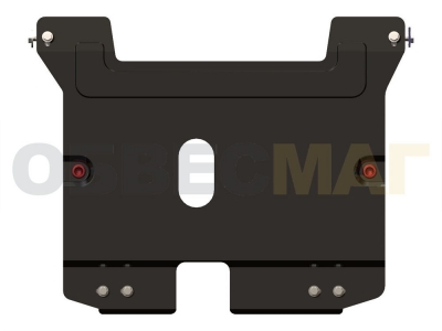 Защита картера и КПП Шериф сталь 2 мм для Daewoo Matiz 2002-2015