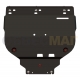 Защита картера и КПП Шериф сталь 2 мм для Ford C-Max/Focus 2/Kuga 2003-2010 08.1447 V1