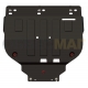 Защита картера и КПП Шериф сталь 2 мм для Ford C-Max/Focus 2/Kuga 2003-2010 08.1447 V2