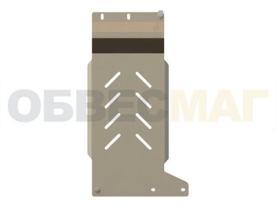 Защита КПП Шериф алюминий 5 мм для 4х4 для Ford Ranger 2012-2015