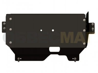 Защита картера и КПП Шериф сталь 3 мм для Ford Transit/Tourneo Custom № 08.2352 V1