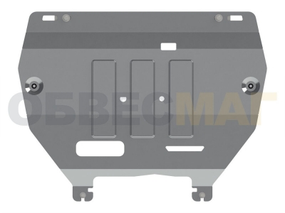 Защита картера и КПП Шериф алюминий 4 мм для Ford Mondeo № 08.2846 V2