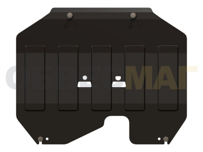 Защита картера и КПП Шериф сталь 2 мм для Hyundai Ix35 2010-2015