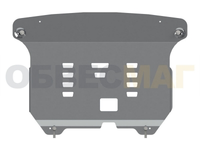 Защита картера и КПП Шериф алюминий 5 мм для Kia Sorento Prime 2015-2021