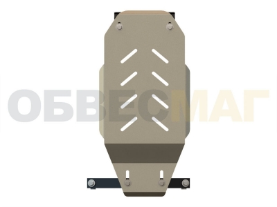 Защита АКПП Шериф алюминий 5 мм для Infiniti Q50/Q60/Q70 № 15.1408