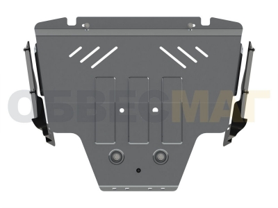 Защита картера Шериф алюминий 5 мм для Subaru Forester 2013-2018