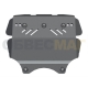 Защита картера и КПП Шериф алюминий 5 мм для Volkswagen Jetta 6/Beetle 2011-2018