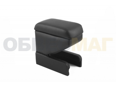 Подлокотник Zoder экокожа чёрный для Skoda Rapid 2012-2021