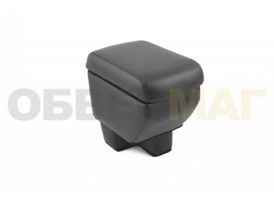 Подлокотник Zoder экокожа чёрный для Volkswagen Jetta 6 2011-2018