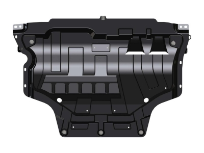 Защита картера и КПП Шериф сталь 1,8 мм для Skoda Octavia A7 № 21.2680