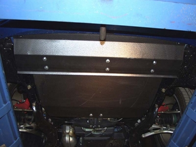 Защита картера и КПП Шериф сталь 2 мм для Subaru Impreza 2000-2002