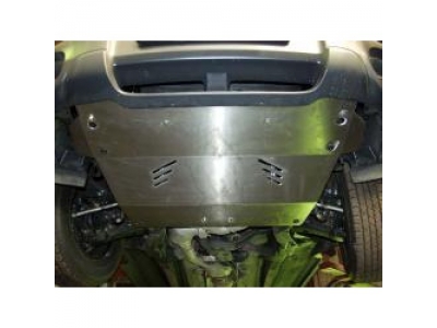 Защита картера Шериф алюминий 5 мм для Subaru Forester 2002-2005