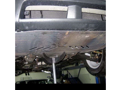 Защита картера Шериф алюминий 5 мм для Subaru Forester 2005-2008