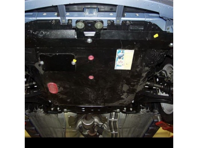 Защита картера и КПП Шериф сталь 2 мм для Suzuki Liana 2001-2008