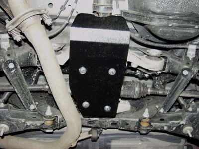 Защита редуктора Шериф алюминий 5 мм для Toyota RAV4 2006-2013
