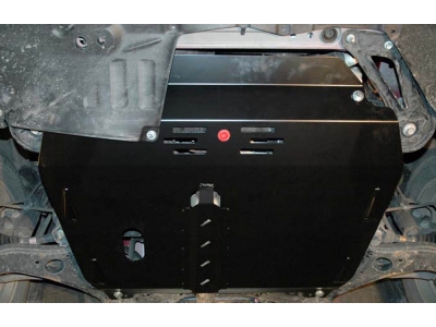 Защита картера и КПП Шериф сталь 2,5 мм для Toyota Sienna 2003-2010