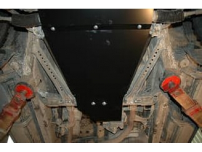 Защита АКПП Шериф сталь 2,5 мм для Toyota Tundra/Sequoia 2000-2007